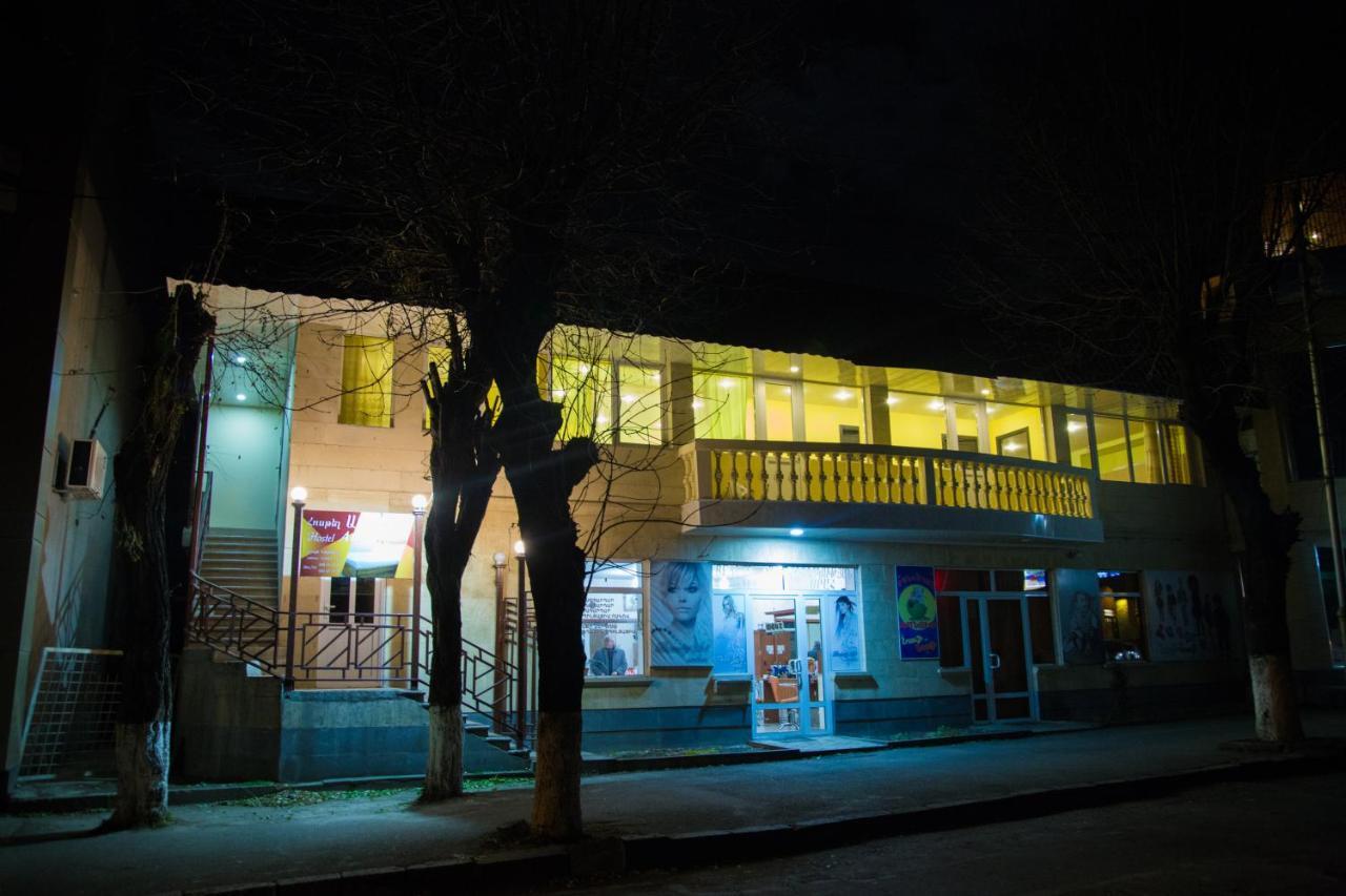 Arsego Hostel Vanadzor Esterno foto
